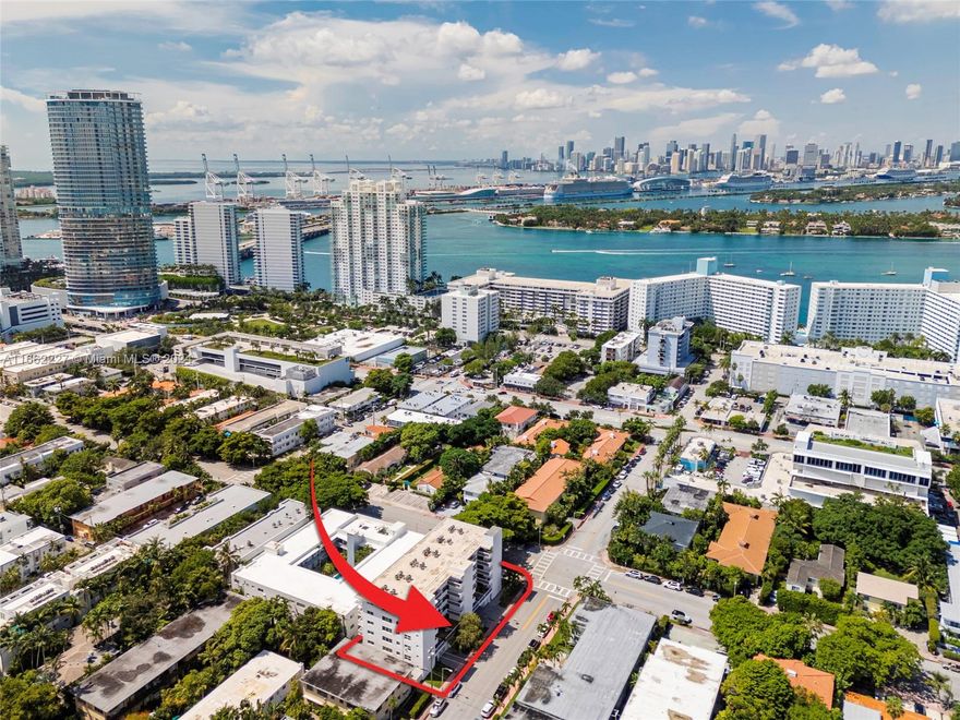 Experience the vibrant lifestyle of Miami Beach in this spacious 742 SF condo WITH ASSIGNED PARKING SPACE. Enjoy a large terrace in front of your unit perfect for outdoor gatherings. The unit features large impact windows that flood the living area with natural light, updated kitchen, linen closet, extra walk-in closet and a large closet in the bedroom. The unit is within 2 blocks of Walgreens, Pura Vida, Whole Foods and Flamingo Park and a few blocks from the beach!