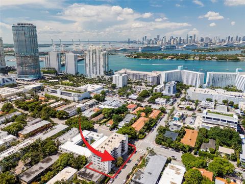 A home in Miami Beach