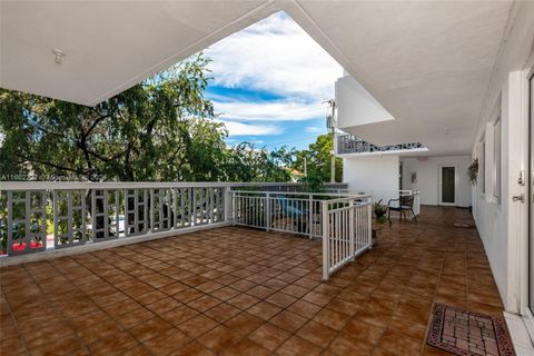 A home in Miami Beach