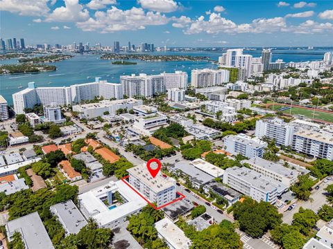 A home in Miami Beach