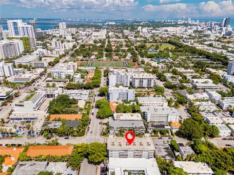 A home in Miami Beach