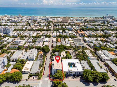 A home in Miami Beach