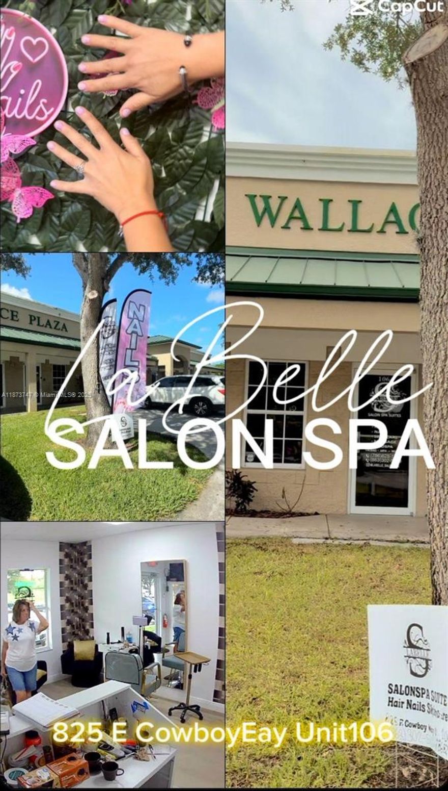 For sale this amazing business opportunity generating more than $48,000.00 of annual net profit, with quick investment return. Inventories include 2 Barber chairs, 3 pieces of furniture in the waiting room, 2 leaner mirrors in the hairdressing area, 1 hair washing unit, 1 pedicure chair, 2 manicure tables, 1 muscle-shaping machine ($6,000.00), 1 laser machine: ($3,000.00), 2 shelves in the shampoo area where hair dye is stored, 1 desk, 2 treatment tables, various facial equipment (microdermabrasion, high-frequency ultrasonic spatula), 2 oxygen cylinders for fires, 5 emergency lamps, 1 TV, structure of 5 cubicles, one of them with a flat ceiling and lamps for and Electrical outlet; two of them have a drain and water inlet. Please note the Total Inventory Cost is around $28,000.00.