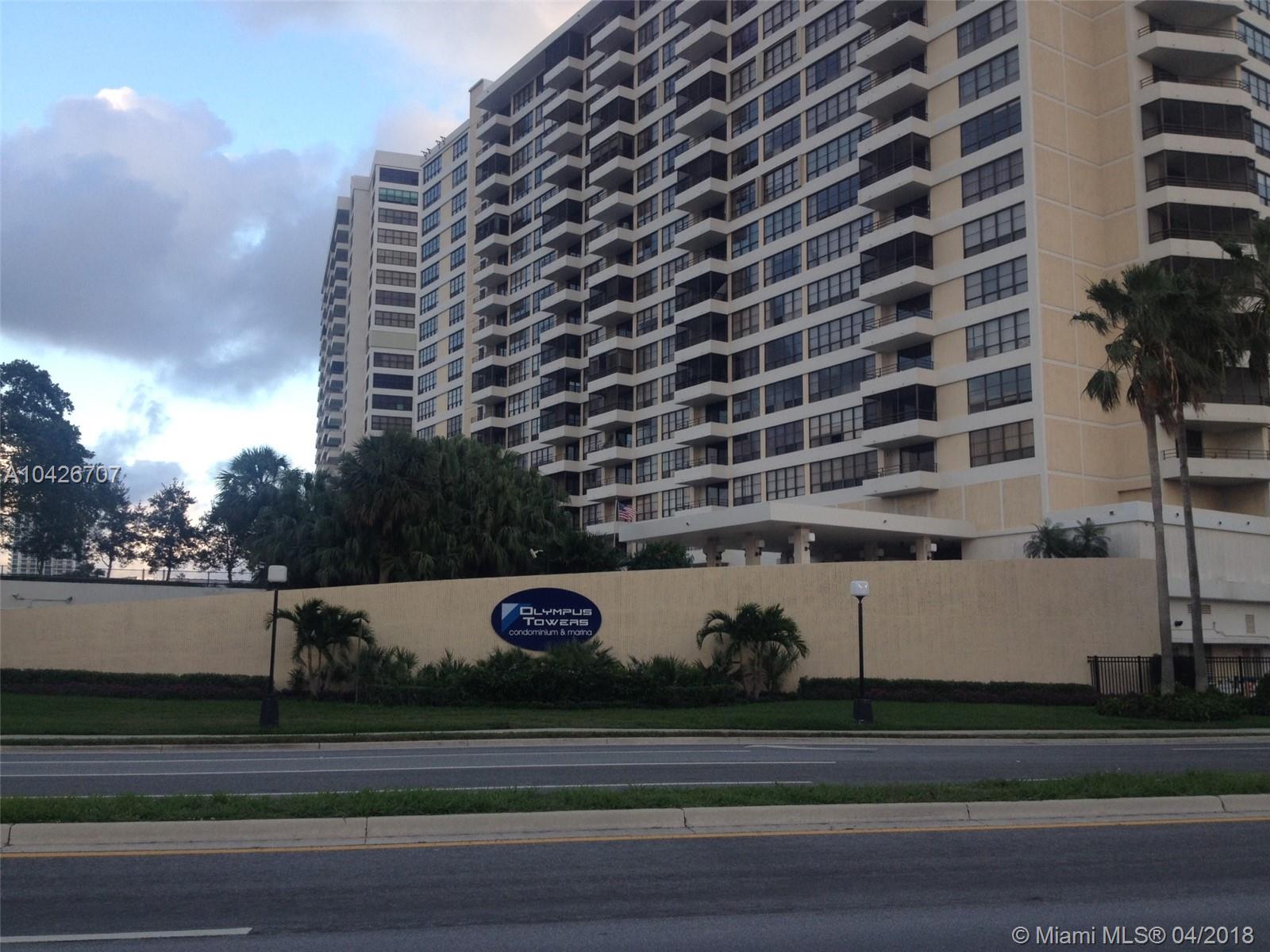 OLYMPUS CONDO - Residential Lease