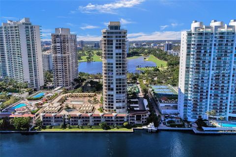 A home in Aventura