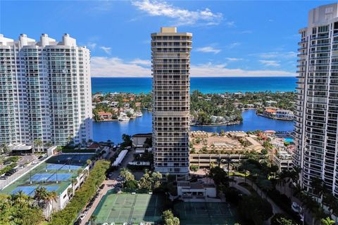 A home in Aventura