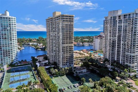 A home in Aventura