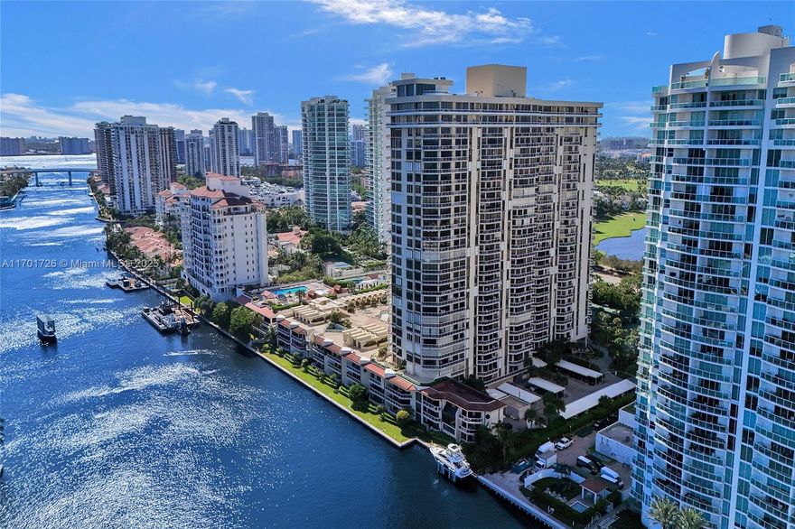 Experience luxury living with this impeccably renovated 2-bedroom, 2-bathroom high-rise condo in the heart of Aventura. Nestled along the waterfront, this expansive home offers sweeping views of the ocean, Intracoastal, and the dazzling Sunny Isles Beach skyline. Thoughtfully designed with modern finishes and an open layout, it’s perfect for sophisticated living and entertaining. Enjoy the best of South Florida living with resort-style amenities, prime location, and unmatched views from every angle. This is more than a home—it's a lifestyle. Don’t miss your chance to own this slice of paradise!