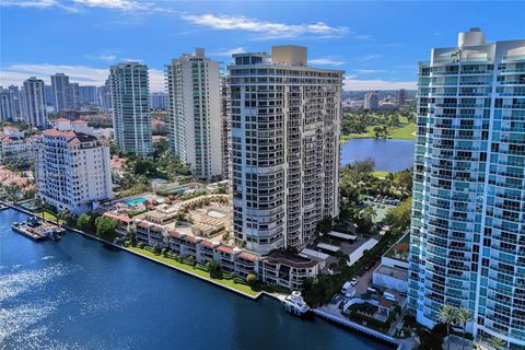 A home in Aventura