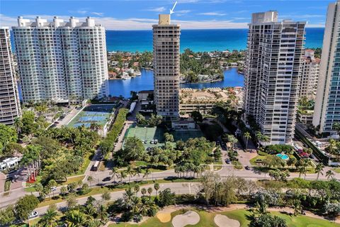 A home in Aventura