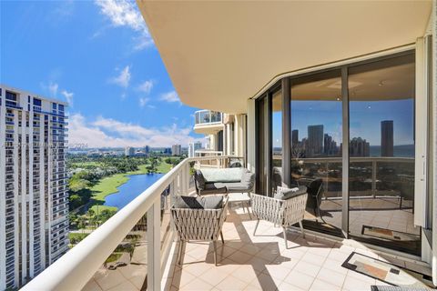 A home in Aventura