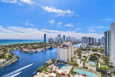 A home in Aventura