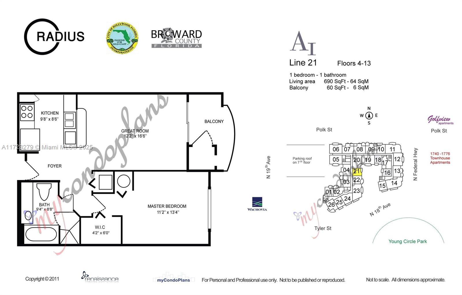 1830 Radius Dr 421