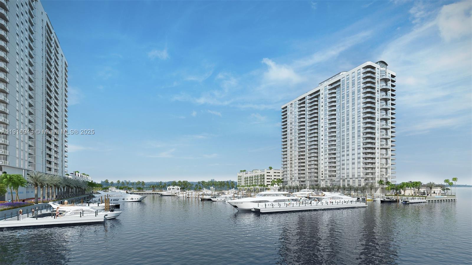 MARINA PALMS RESIDENCES N - Residential