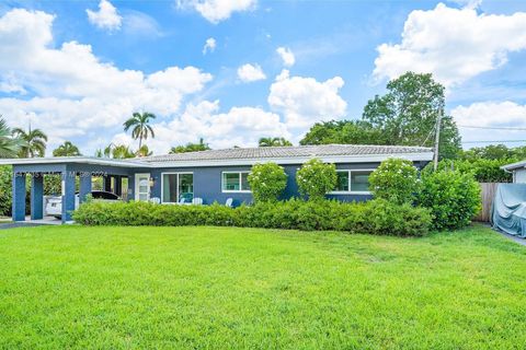 A home in Pompano Beach