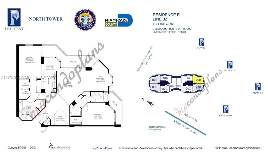 NORTH TOWER AT THE POINT - Residential