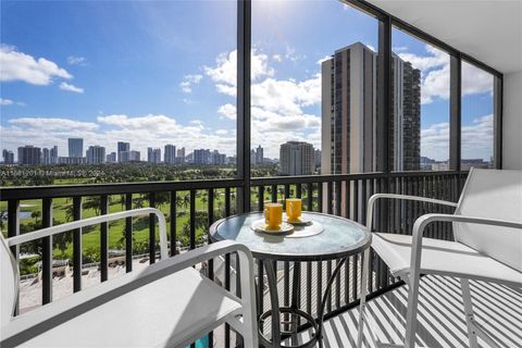 A home in Aventura