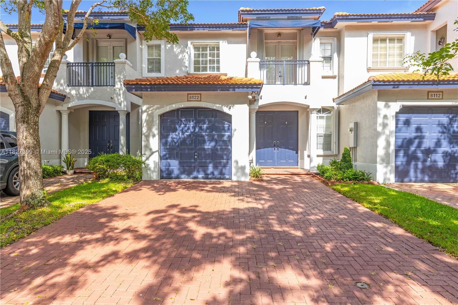 This spacious freshly painted, new LED lights offer 1,800 sf. of elegant living space at MYSTIC FOREST community in the heart of Kendall.Downstairs features large formal living & dining spaces, family room, eat-in kitchen, wood cabinetry, SS appliances and a private patio area perfect for entertaining family and friends, hight ceilings gives a nice touch. Spacious bedrooms with generous size closets(his and hers) at master EAST OF THE TURNPIKE YOU CAN WALK TO TOWN AND COUNTRY MALL AND NEARBY SUPERMARKETS, HOUSES OF WORSHIP, GREAT SCHOOLS, RESTAURANTS/ SHOPS. This unit is very close to the community pool and clubhouse which can be used for parties. Plenty parking for guests from the back gate, rare find in this stable neighborhood. Brand new AC, accordion shutters and low HOA maintenance.