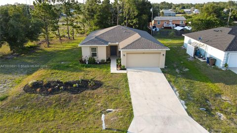 A home in Lehigh Acres