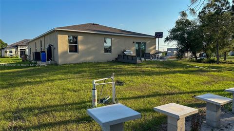 A home in Lehigh Acres