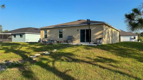 A home in Lehigh Acres