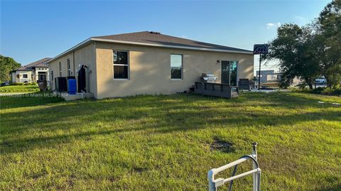 A home in Lehigh Acres