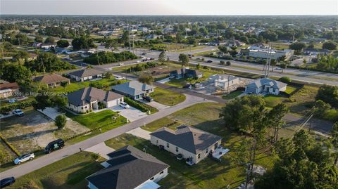 A home in Lehigh Acres