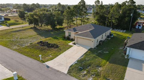 A home in Lehigh Acres