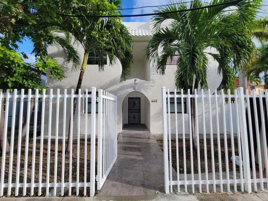 Large remodeled 2 bedroom 1 bath apartment in the best part of West Brickell and Little Havana. Located a 15 minute walk to Brickell city center or a mere 5 minute drive right to the center of it all. Enjoy day and evening activities in the Jose Marti Park with recreational facilities that include a public pool, an event center and several high rated schools and kindergartens. This bright and modern apartment comes with new kitchen and stainless steel appliances and offers its tenants a gated 2 car tandem parking to never look for parking on the street. Other notable items include a secured building with new impact windows throughout, new air conditioning, new water heater, clothes washer and dryer and new bathroom.