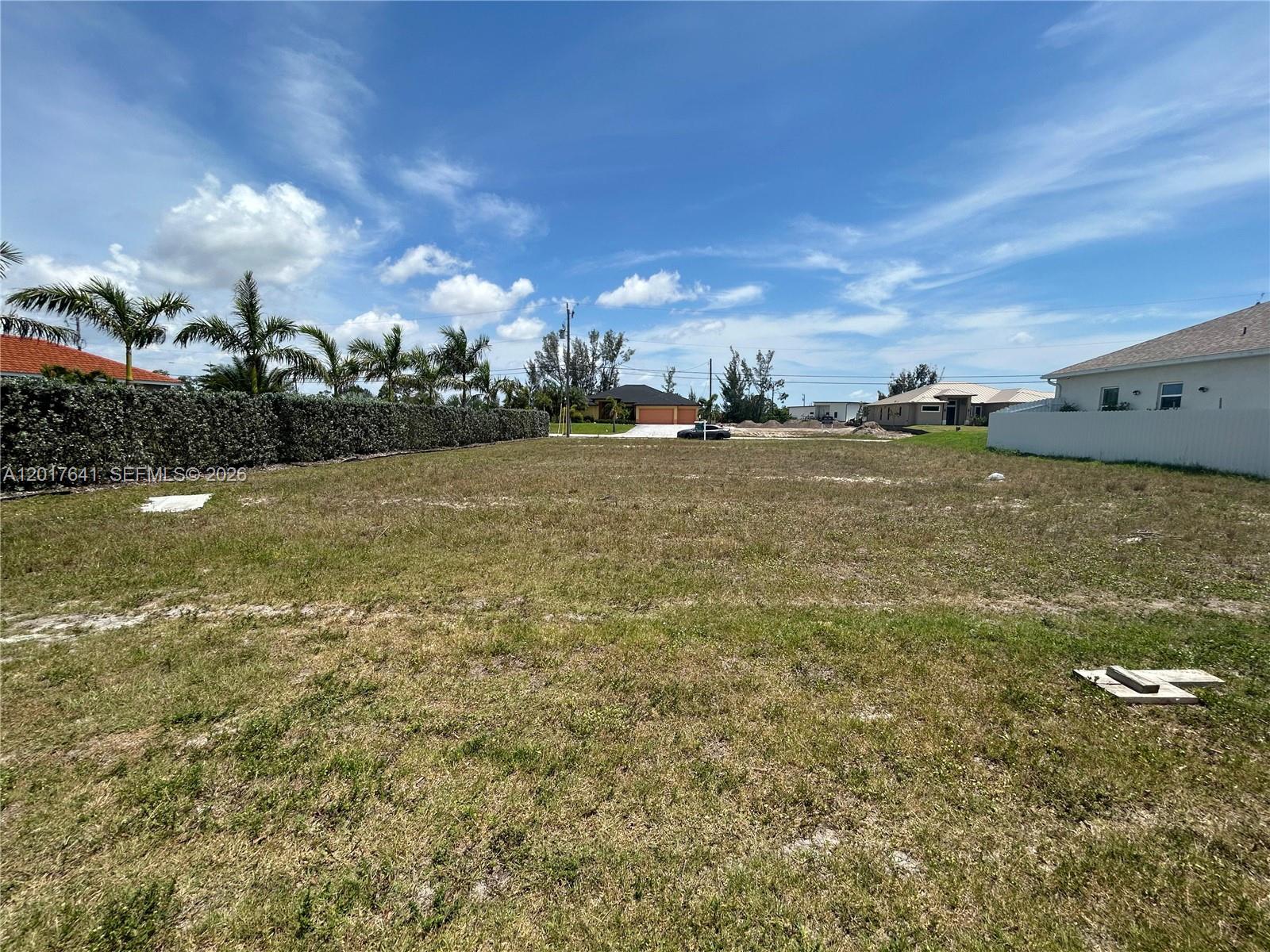 CAPE CORAL UNIT 61 - Land