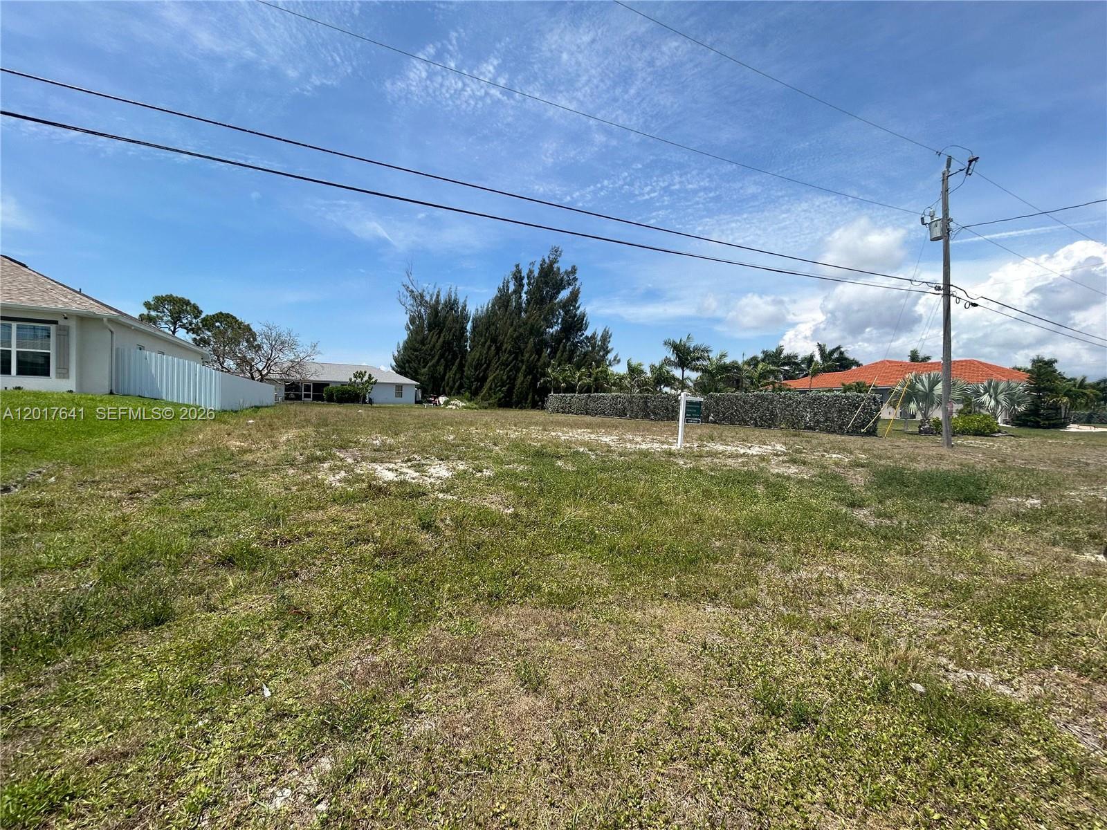 CAPE CORAL UNIT 61 - Land