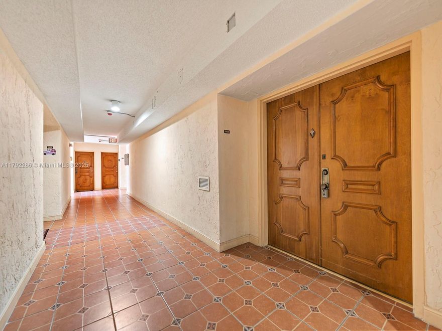 Do not miss this perfect Village Green area apartment 2 Beds & two full baths in the Peninsula Condominium with 1170 sq ft of bright & lively living area that includes a large living room, formal dining, and a wonderful All Original Chef’s kitchen all as installed in 1984. All Tile with Berber carpeting, big closets & wonderful balcony patio. A BEST Value and Lifestyle in the International Gardens area. Immaculately maintained throughout the years & ready to occupy. Many amenities include a community pool, clubhouse, 24-hour security and more! Full assigned parking with plenty of guest parking, close to the turnpike, shopping, and airport.