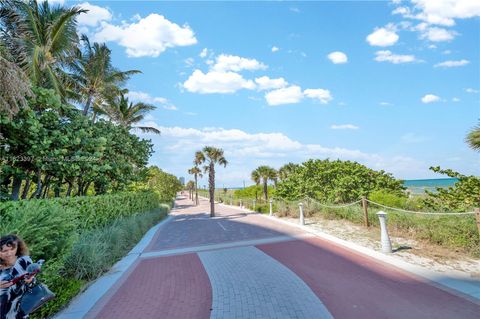 A home in Miami Beach