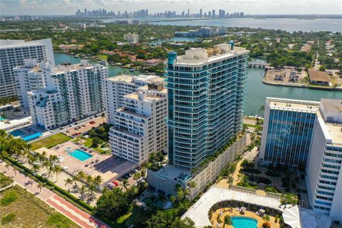 A home in Miami Beach