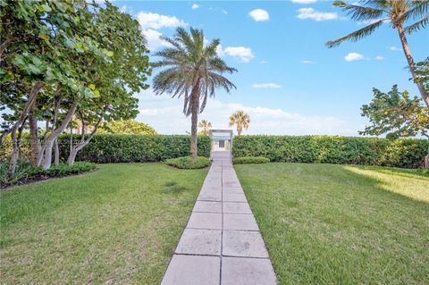 A home in Miami Beach