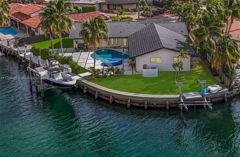 A home in North Miami