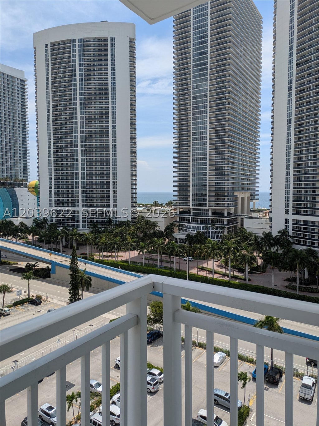 Photo of 1849 S Ocean Dr #1407, Hallandale Beach, FL 33009 (MLS # A12039622)
