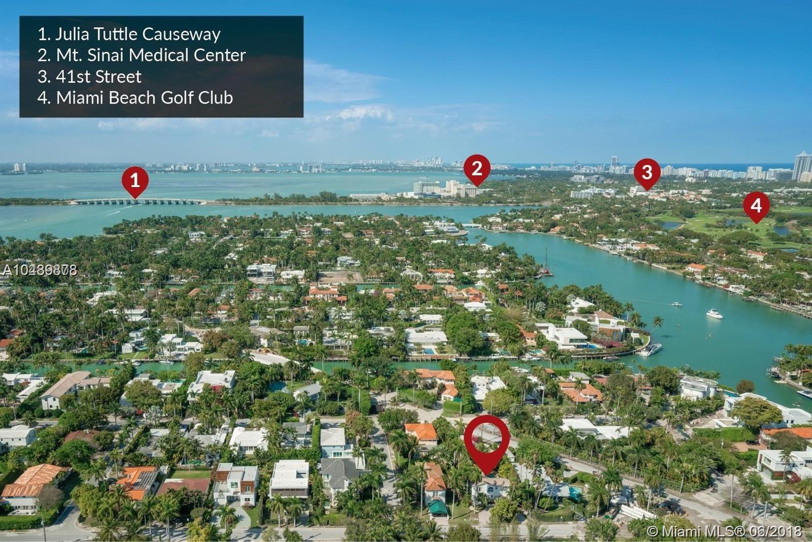 Sunset Islands Island 01 - Residential Lease