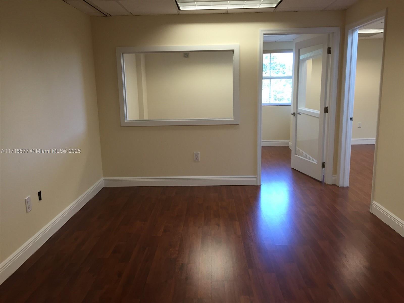 Spacious Office Available in a Class "A" Building. Easy Access to the Highways, Turnpike, etc.
Has a private office. A Must see will not last.