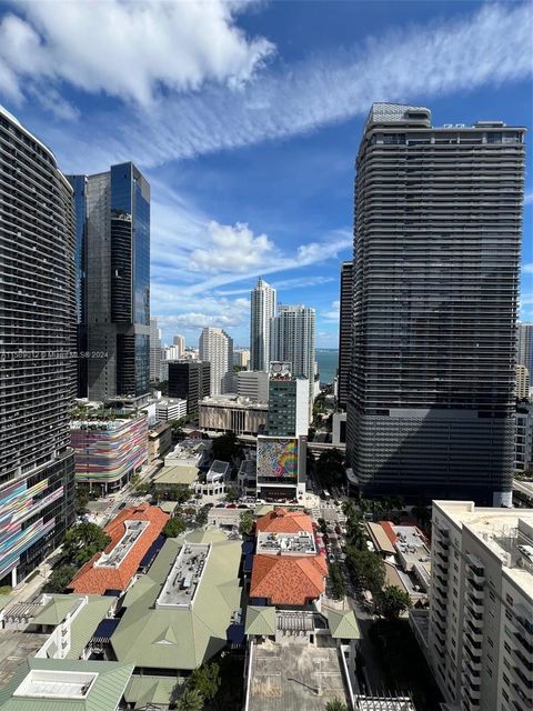 A home in Miami