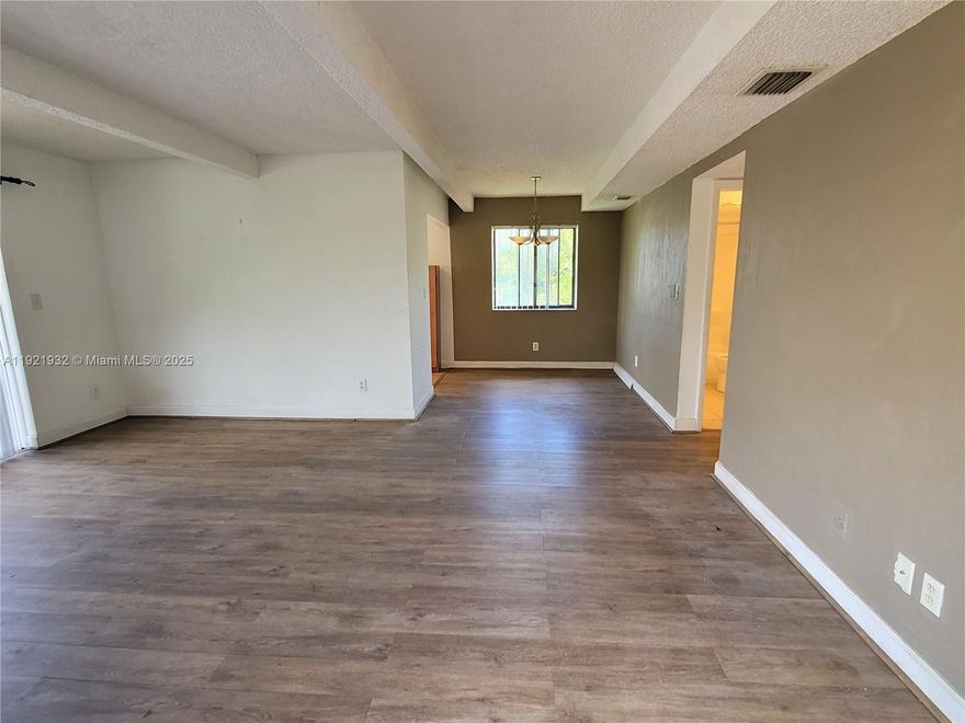 Best priced unit in entire complex.  Spacious two bedroom, two bath light handyman special in livable condition but can also be easily remodeled to buyer's liking.  Laundry room in unit.  Can be rented immediately with a 1 year lease minimum, no age restrictions. Pets ok.  Pool and tennis court in complex.  Easy and close access to shopping, dining, and the beach.