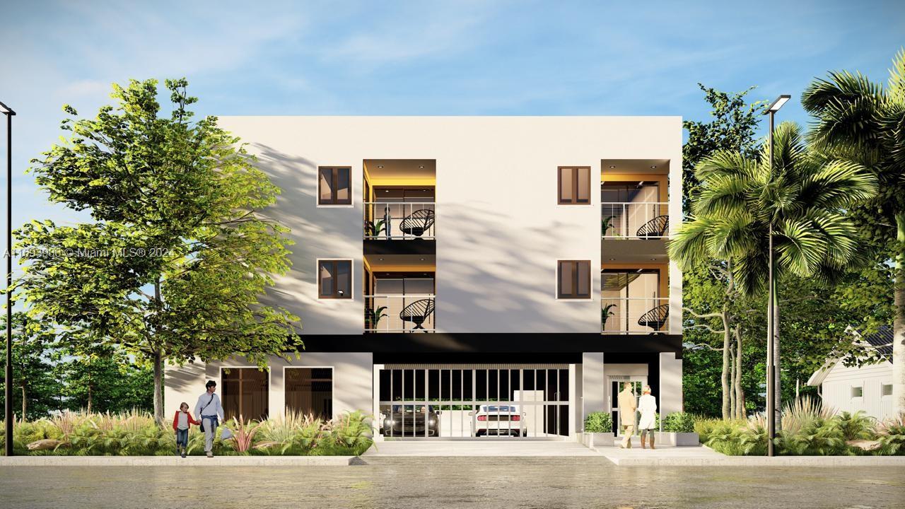 Don't miss this exceptional opportunity to invest in a brand-new 9,675 SF affordable housing multifamily asset in Little River, Miami—an up-and-coming neighborhood within an Opportunity Zone. This proposed 16-unit walk-up building features private balconies and gated parking. Scheduled for completion in Q1 2025, with a quick stabilization period, this property is ideally located near I-95, Wynwood, and the Design District, promising strong demand and long-term growth potential. Prime zoning (4600/MULTI-FAMILY - 5 STORY & UP) ensures excellent occupancy, value appreciation, and affordable housing options for the community!