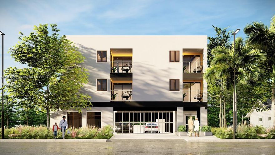 Don't miss this exceptional opportunity to invest in a brand-new 9,675 SF affordable housing multifamily asset in Little River, Miami—an up-and-coming neighborhood within an Opportunity Zone. This proposed 16-unit walk-up building features private balconies and gated parking. Scheduled for completion in Q1 2025, with a quick stabilization period, this property is ideally located near I-95, Wynwood, and the Design District, promising strong demand and long-term growth potential. Prime zoning (4600/MULTI-FAMILY - 5 STORY & UP) ensures excellent occupancy, value appreciation, and affordable housing options for the community!