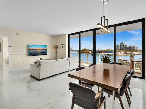 Tiny photo for 10201 E Bay Harbor Dr #401, Bay Harbor Islands, FL 33154 (MLS # A11976506)