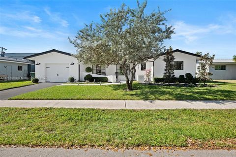 A home in Fort Lauderdale