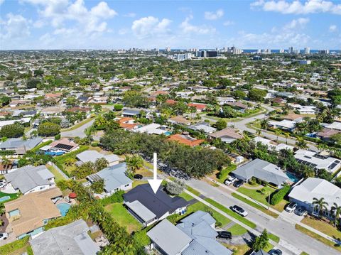 A home in Fort Lauderdale