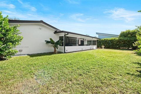 A home in Fort Lauderdale