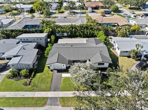 A home in Fort Lauderdale