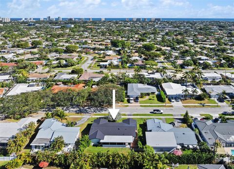 A home in Fort Lauderdale