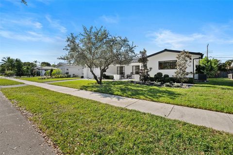 A home in Fort Lauderdale